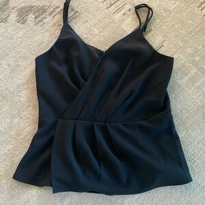 Small boutique black fashion top